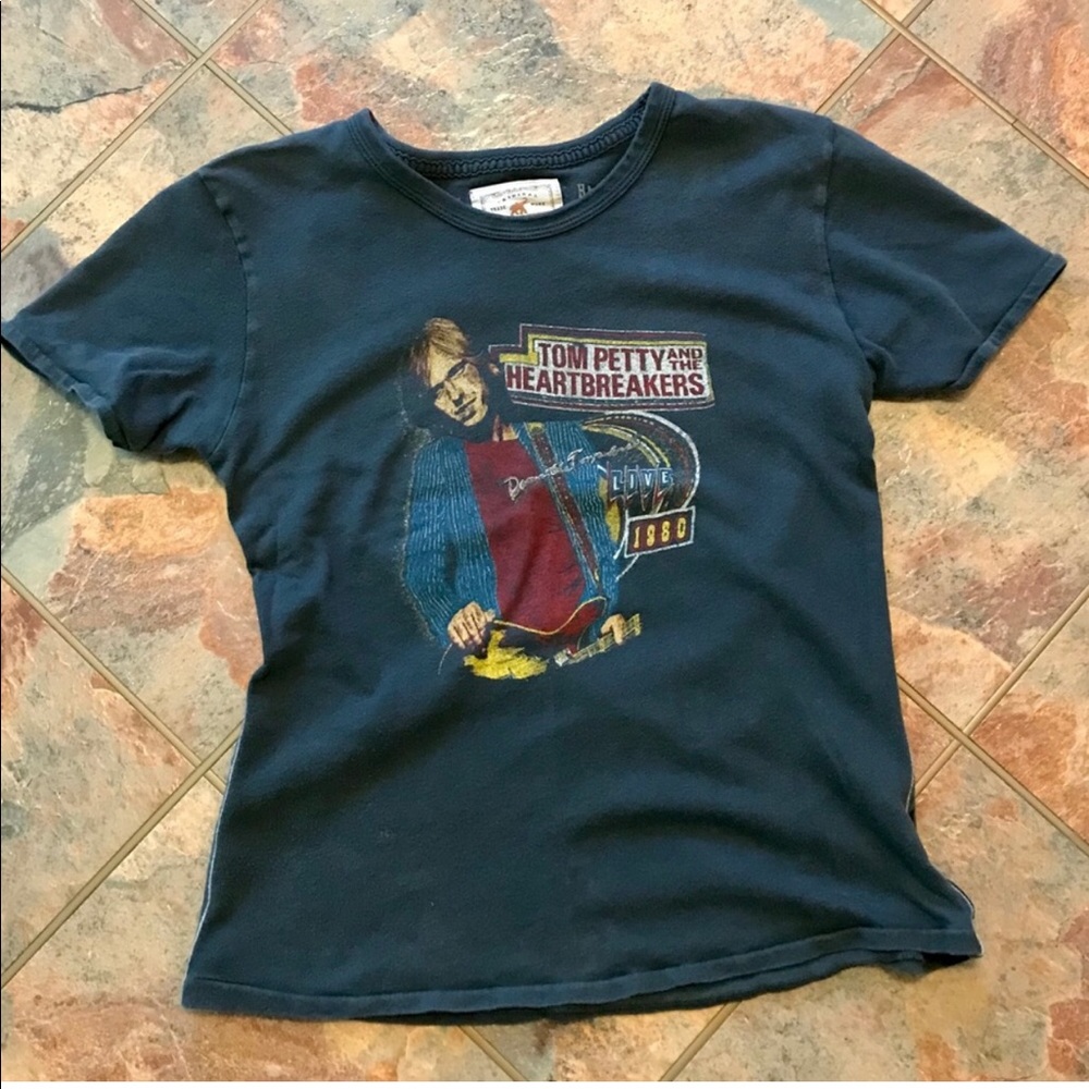ISO Trunk Ltd Tom Petty short sleeve T-shirt black